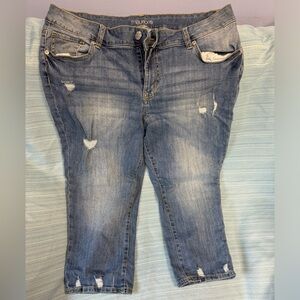 Maurices Crop Capris